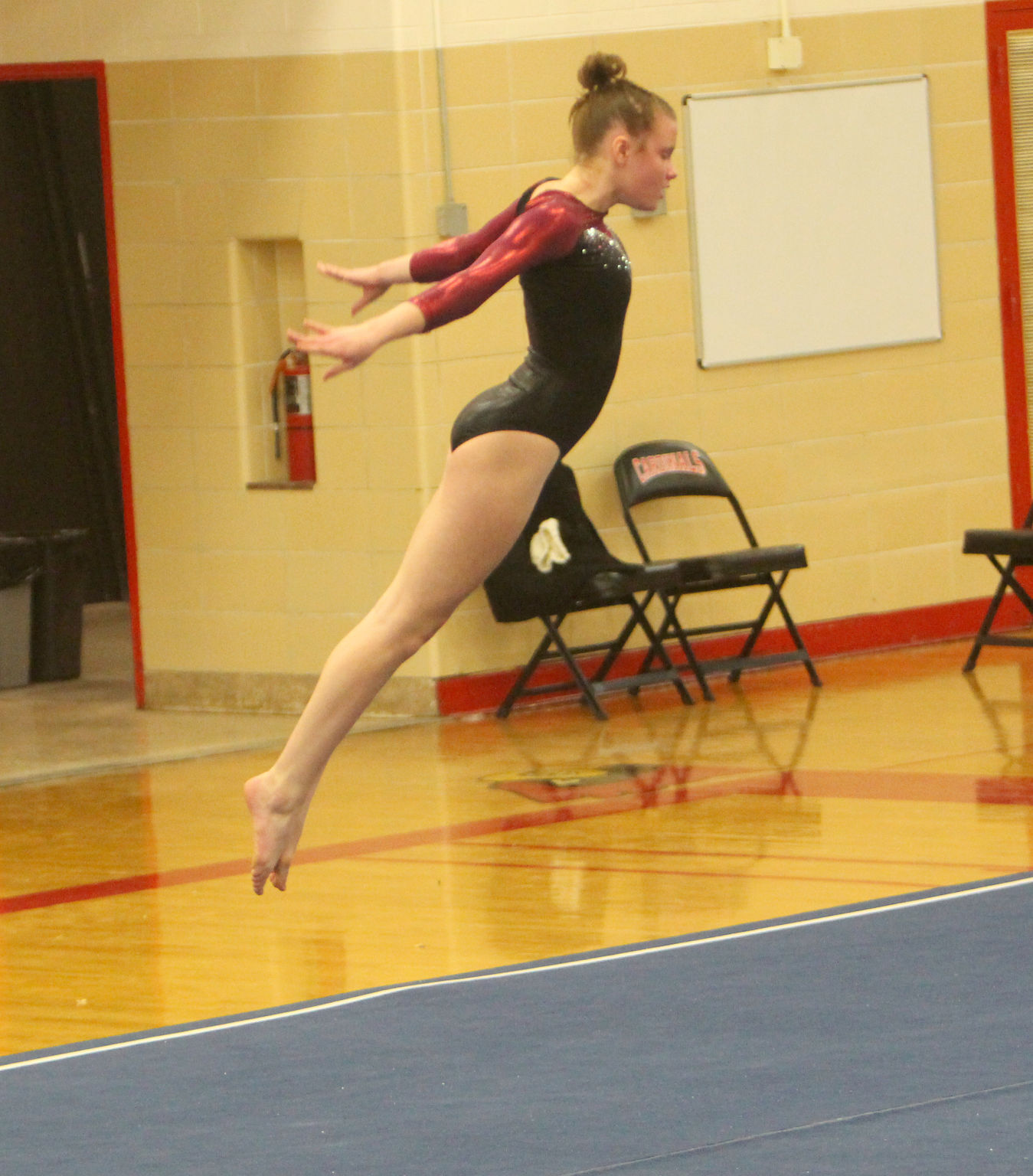 Chippewa Falls Gymnastics Triangular 1-16-21